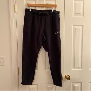 Nike Mens Jogger Cotton Sweatpants Size XL